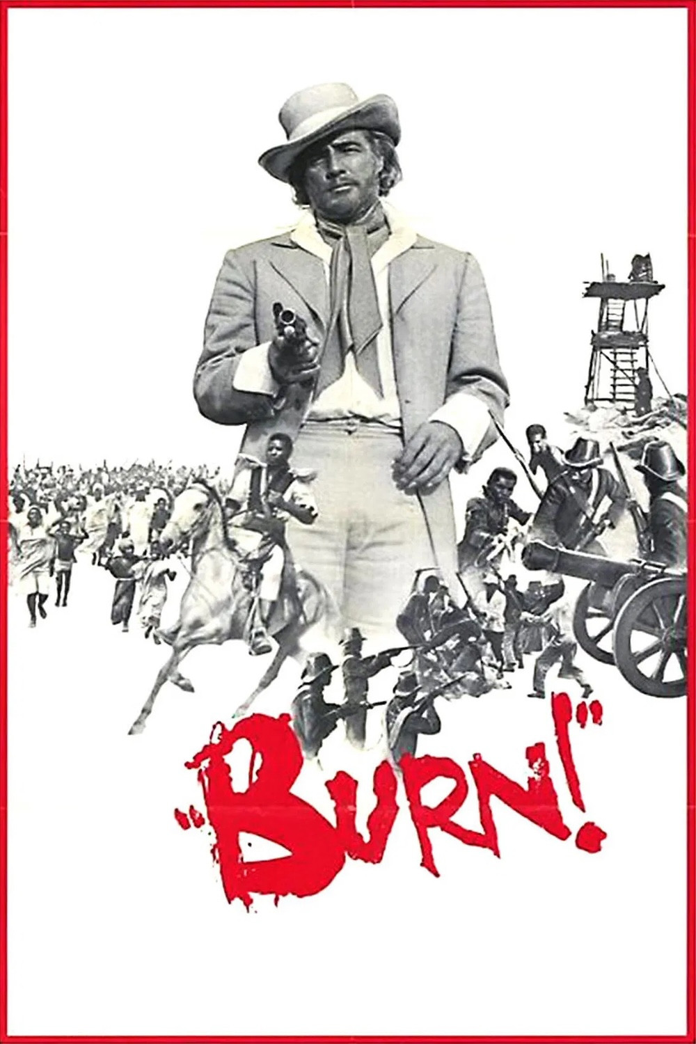 Burn! poster