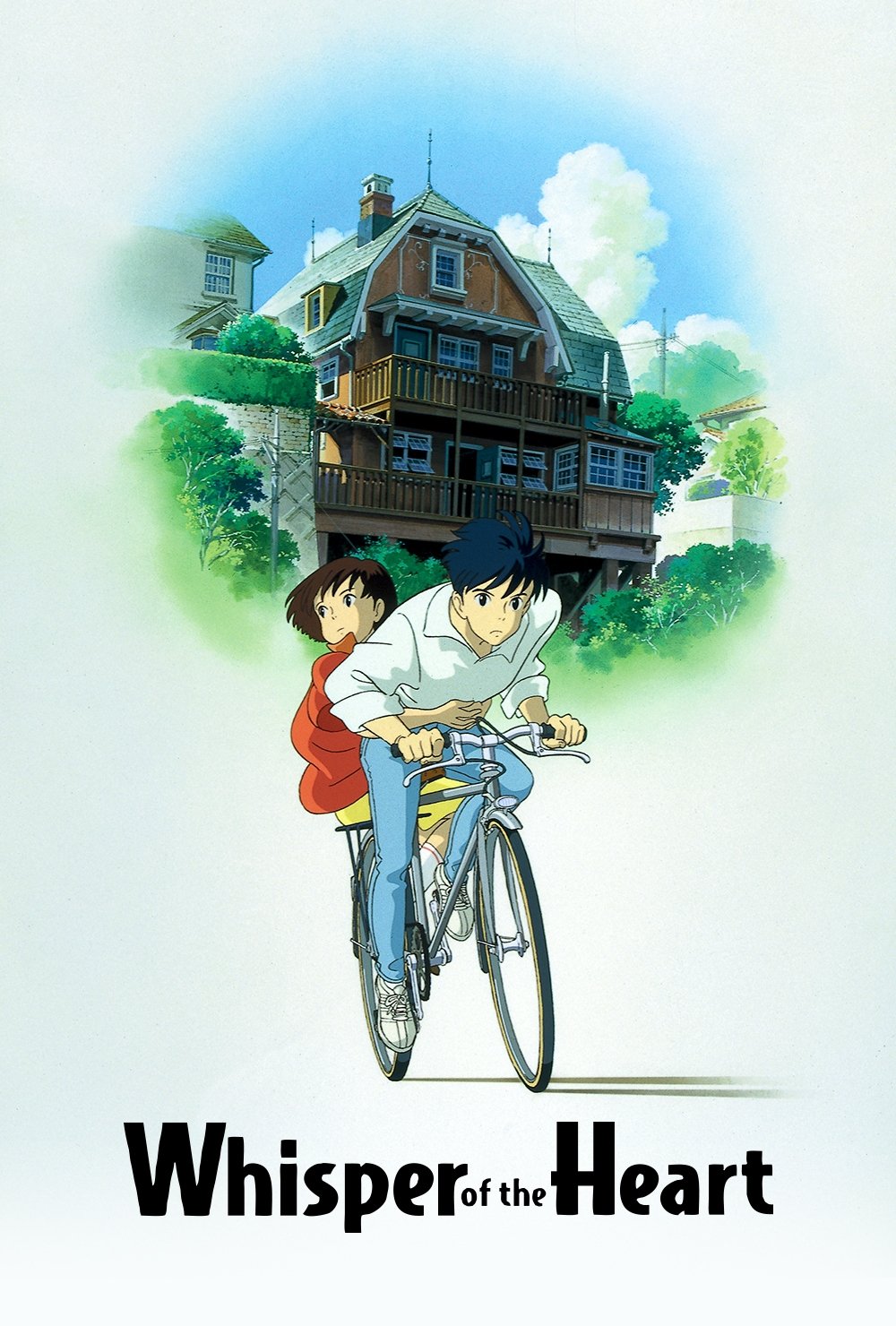 Whisper of the Heart poster