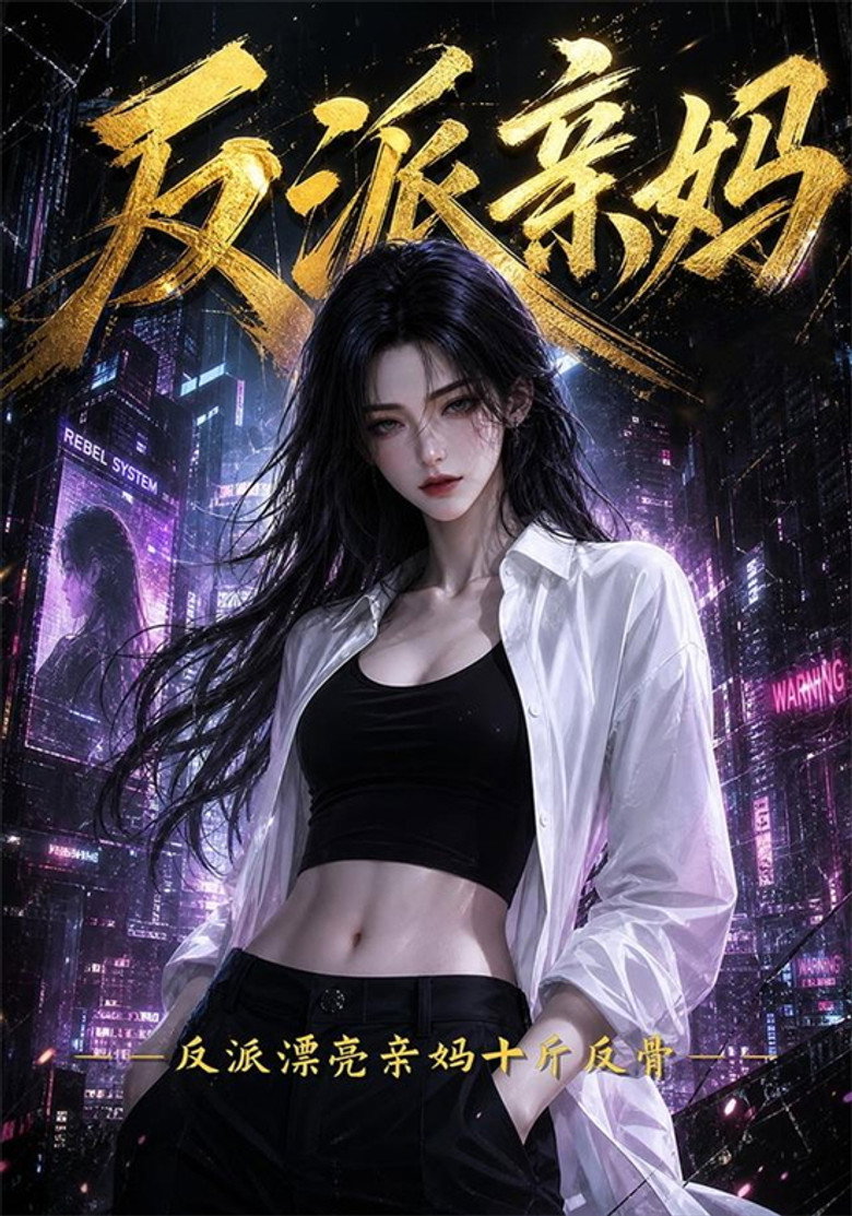 反派亲妈:反派漂亮亲妈十斤反骨 poster