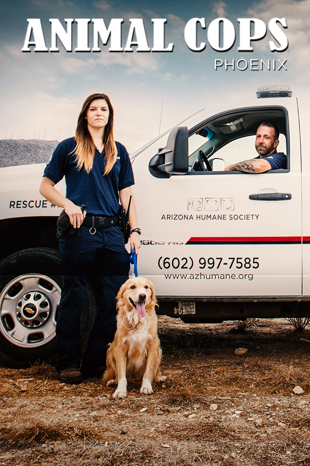 Animal Cops: Phoenix poster