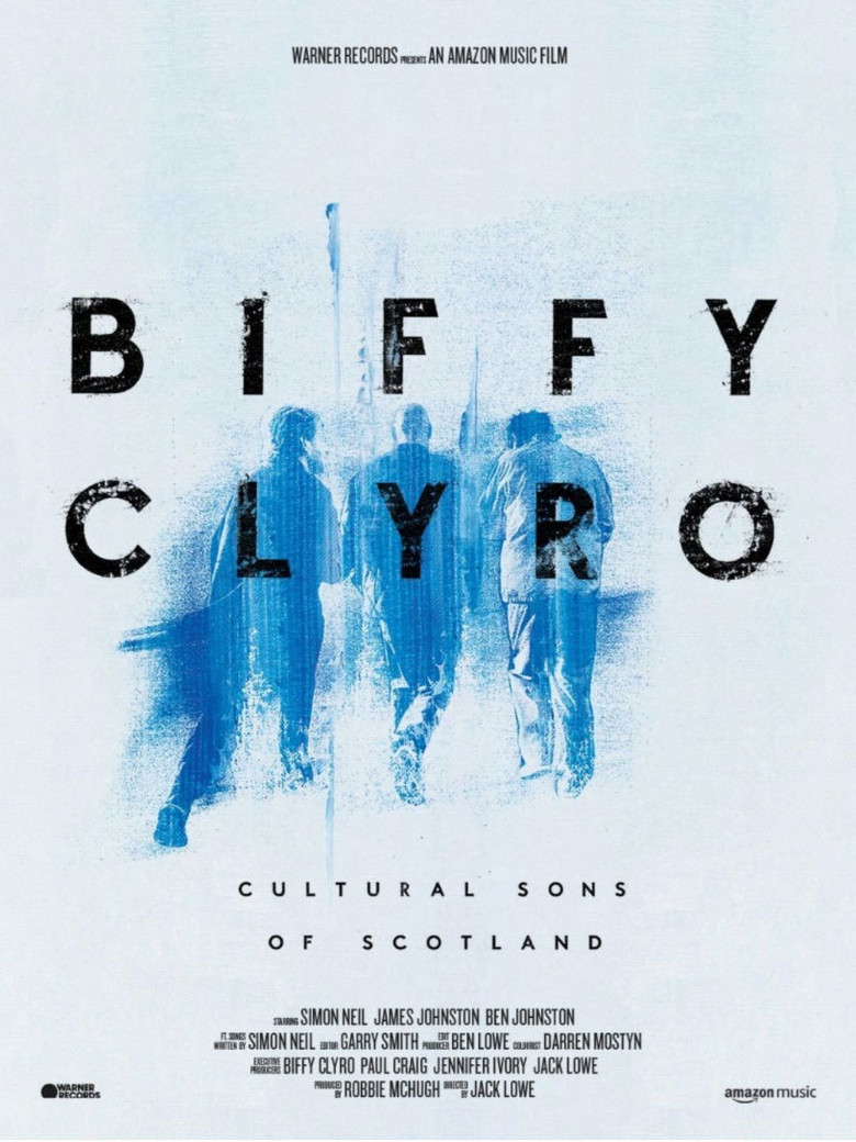 Biffy Clyro: Cultural Sons of Scotland poster