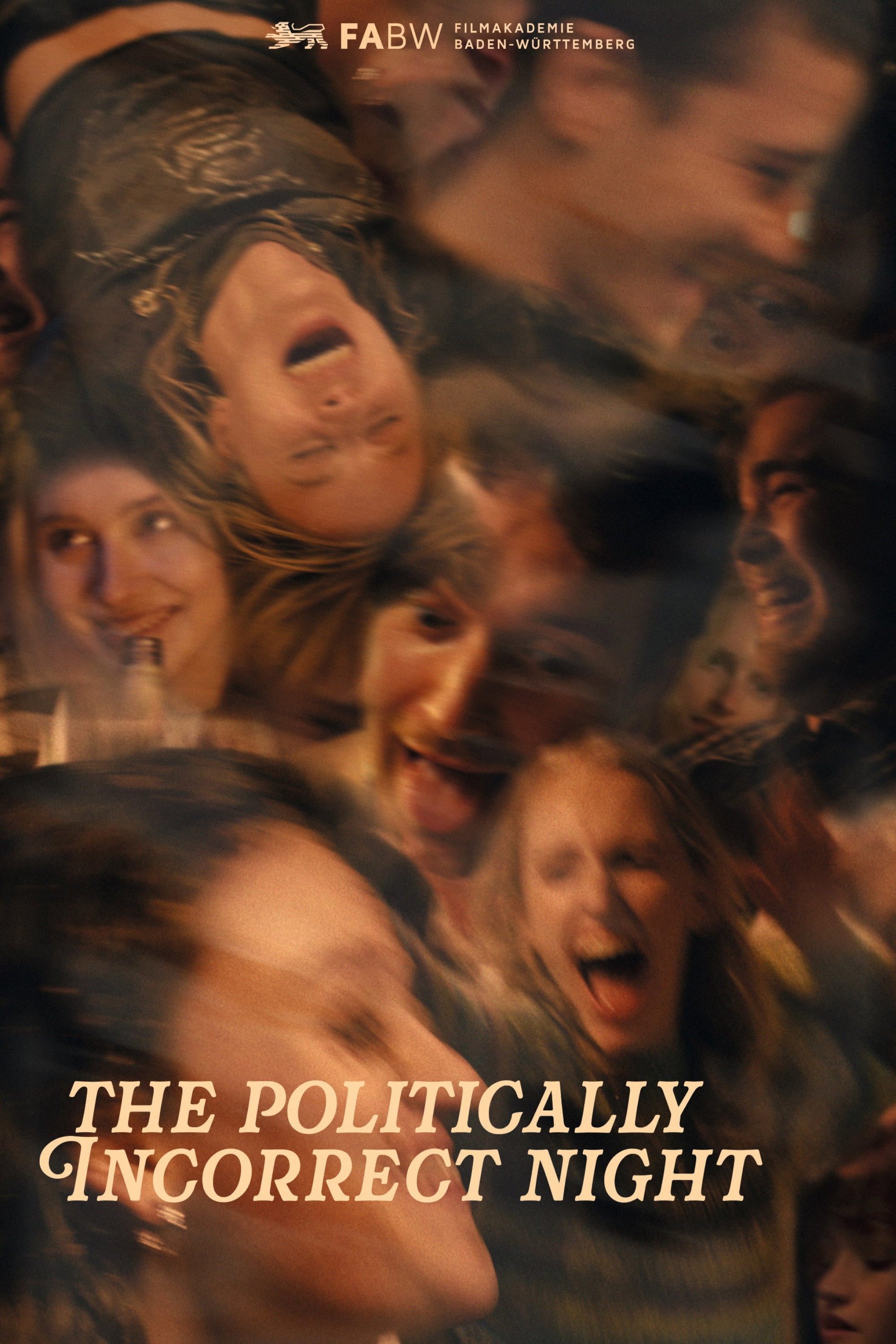 The Politically Incorrect Night poster