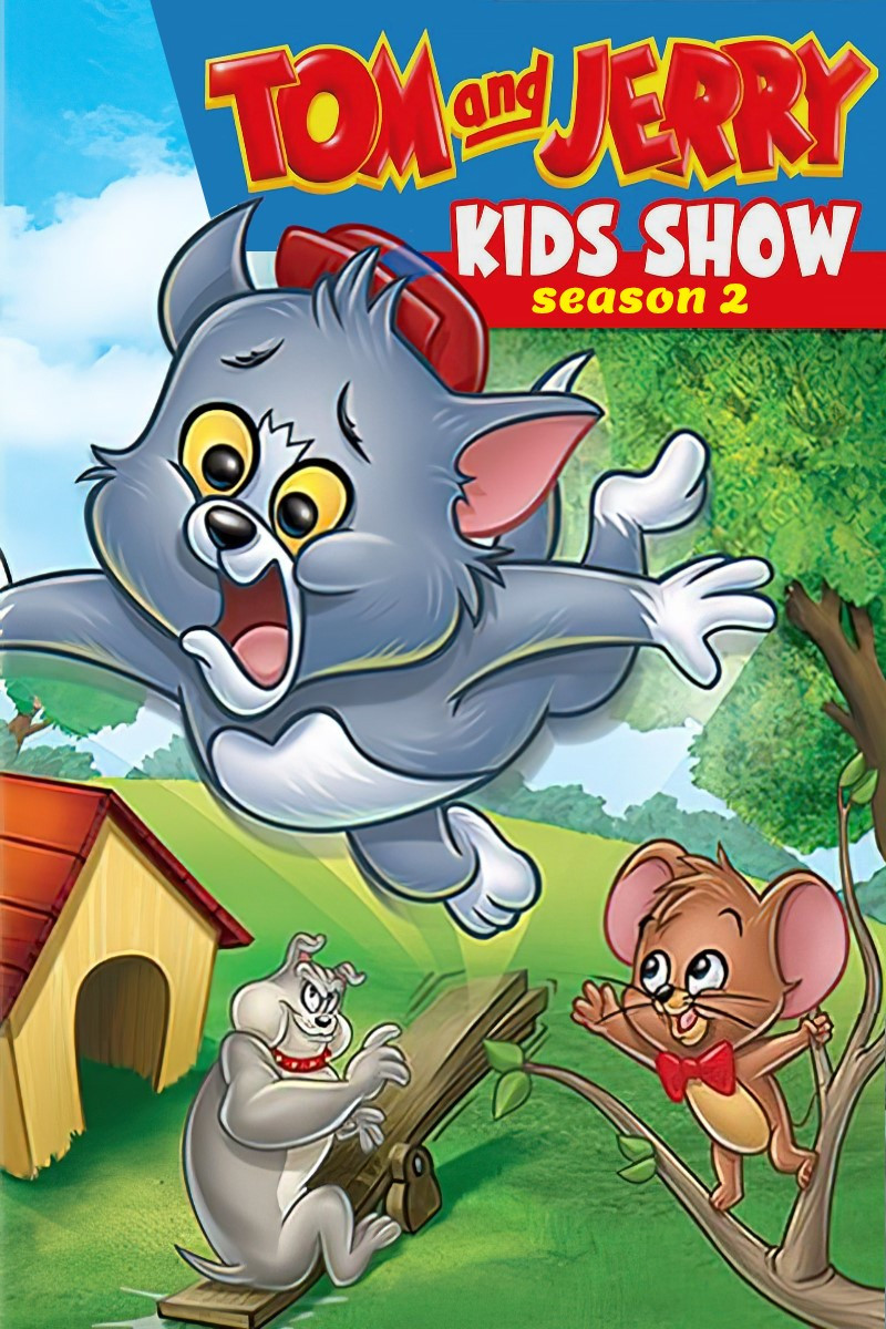 Tom & Jerry Kids Show poster