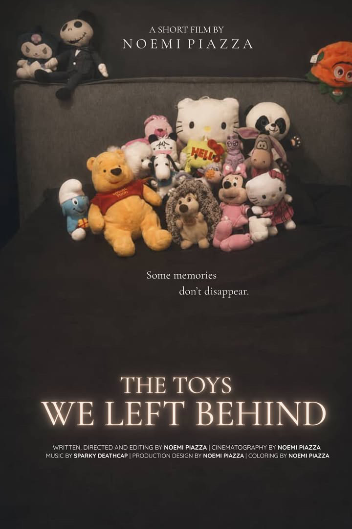 The Toys We Left Behind poster