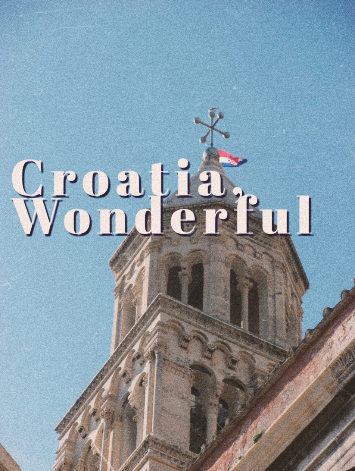 Croatia, Wonderful poster