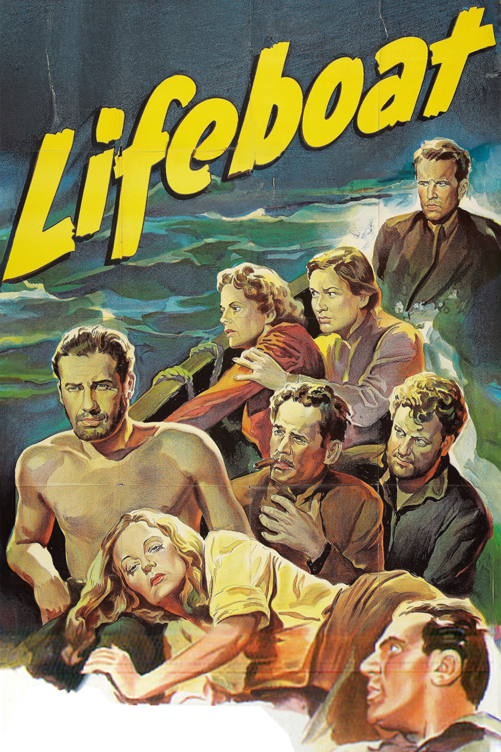 Lifeboat poster