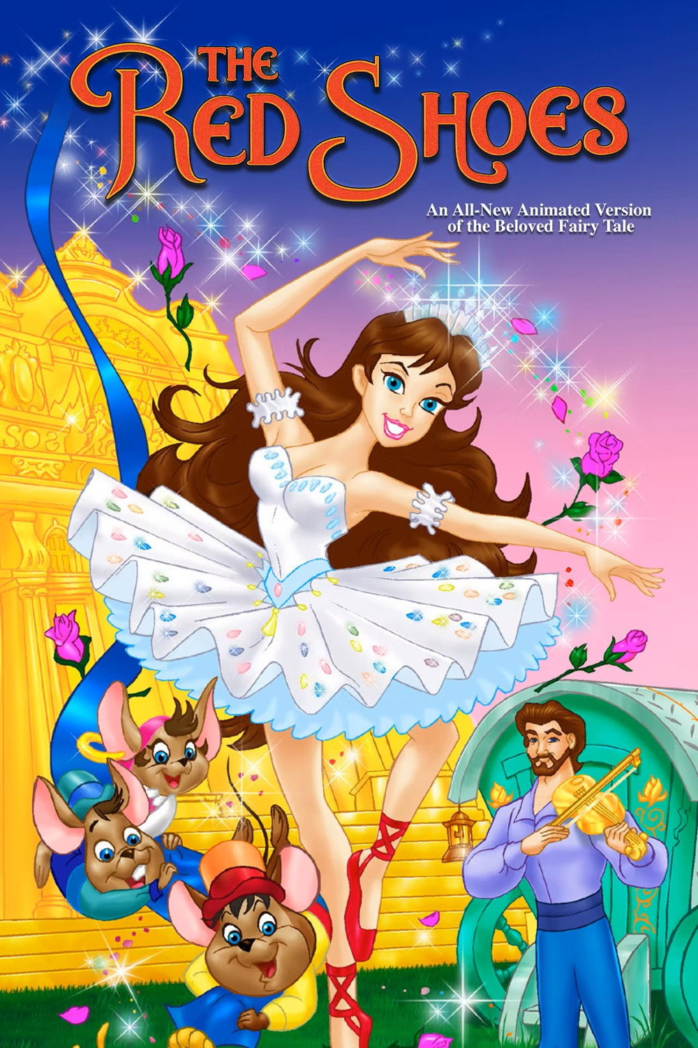 The Red Shoes poster