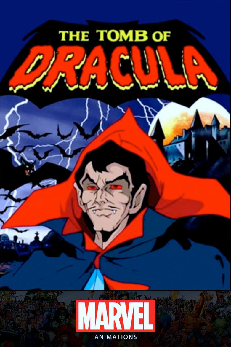 The Tomb of Dracula poster