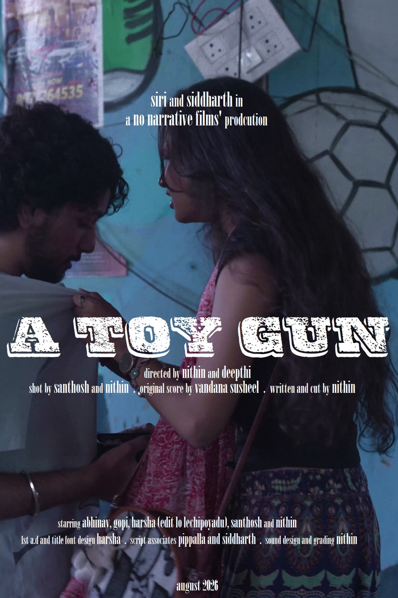 A TOY GUN poster