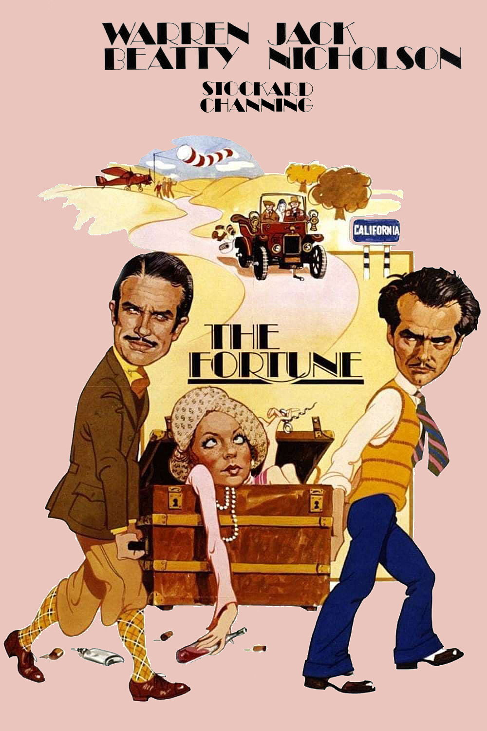 The Fortune poster