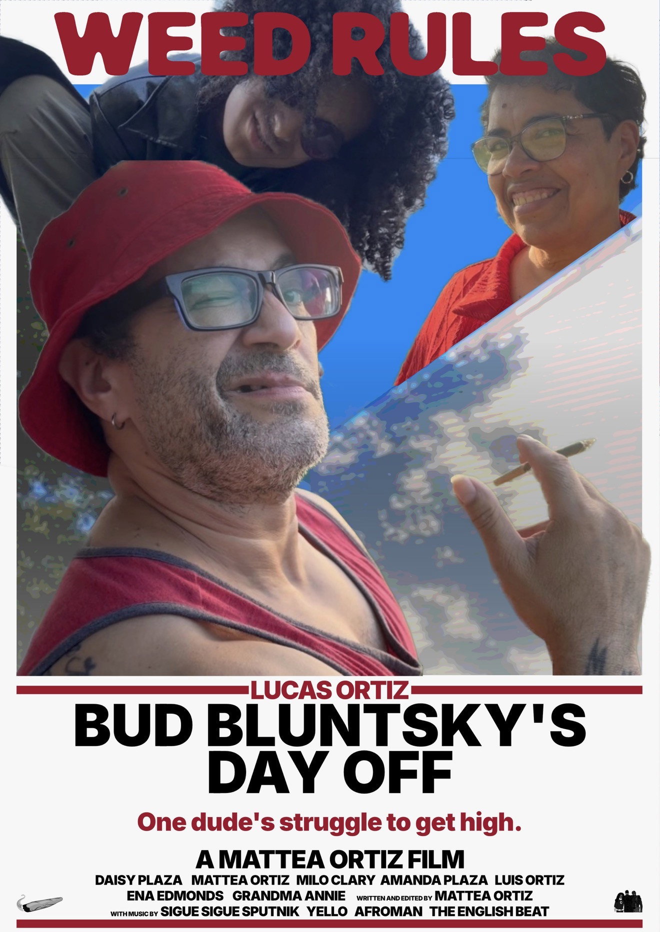 Bud Bluntsky's Day Off poster