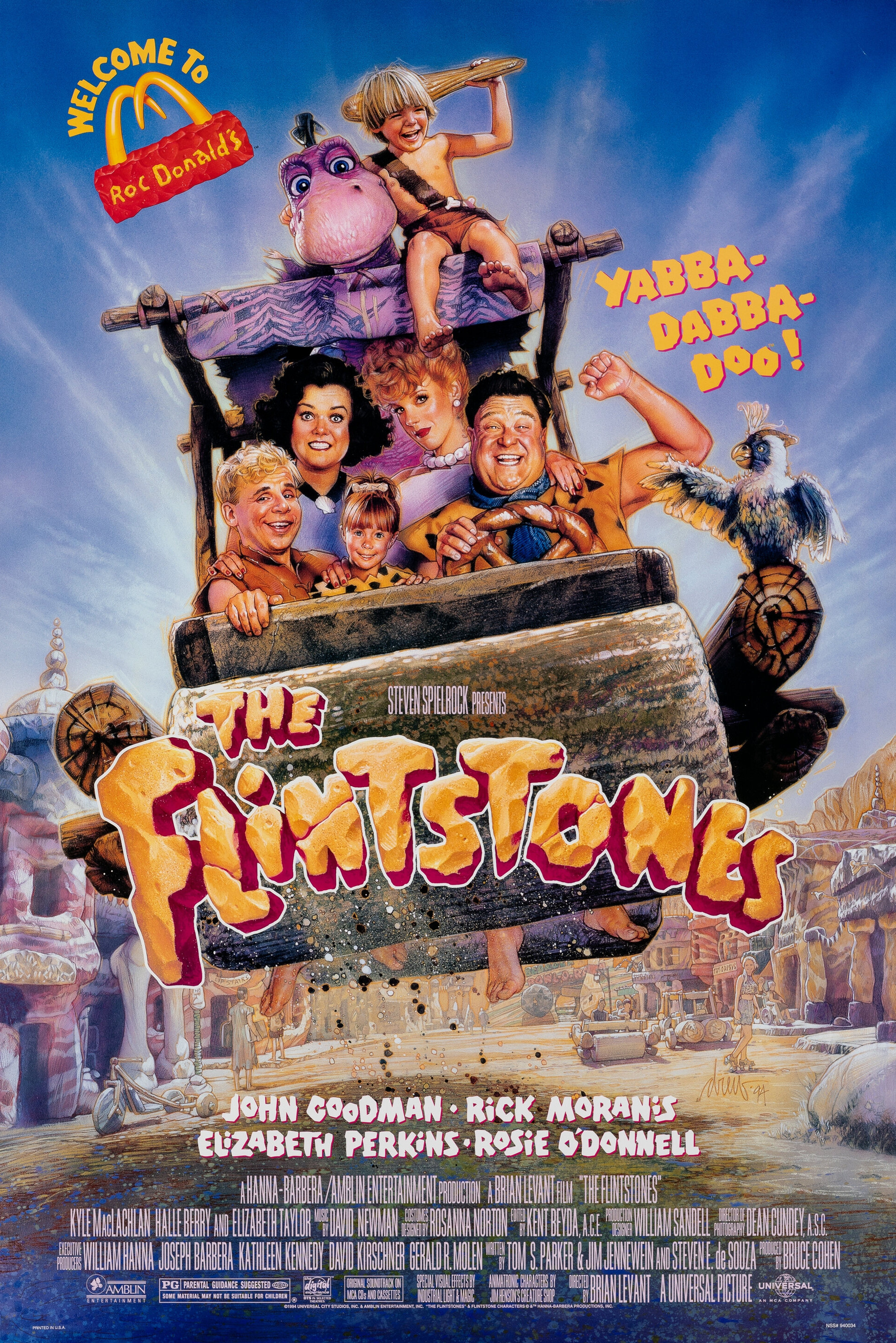 The Flintstones poster