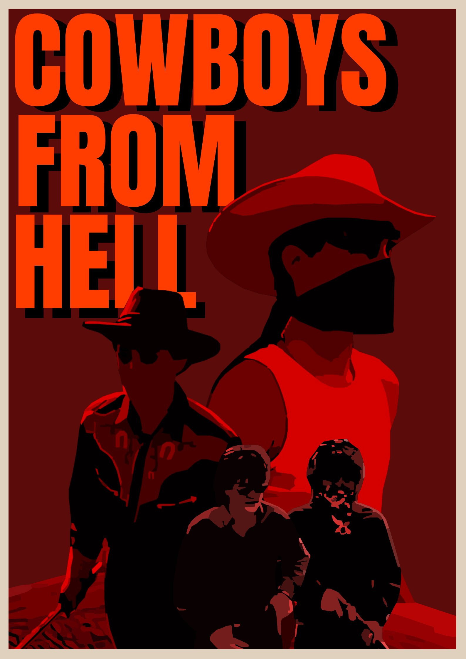 Cowboys From Hell poster