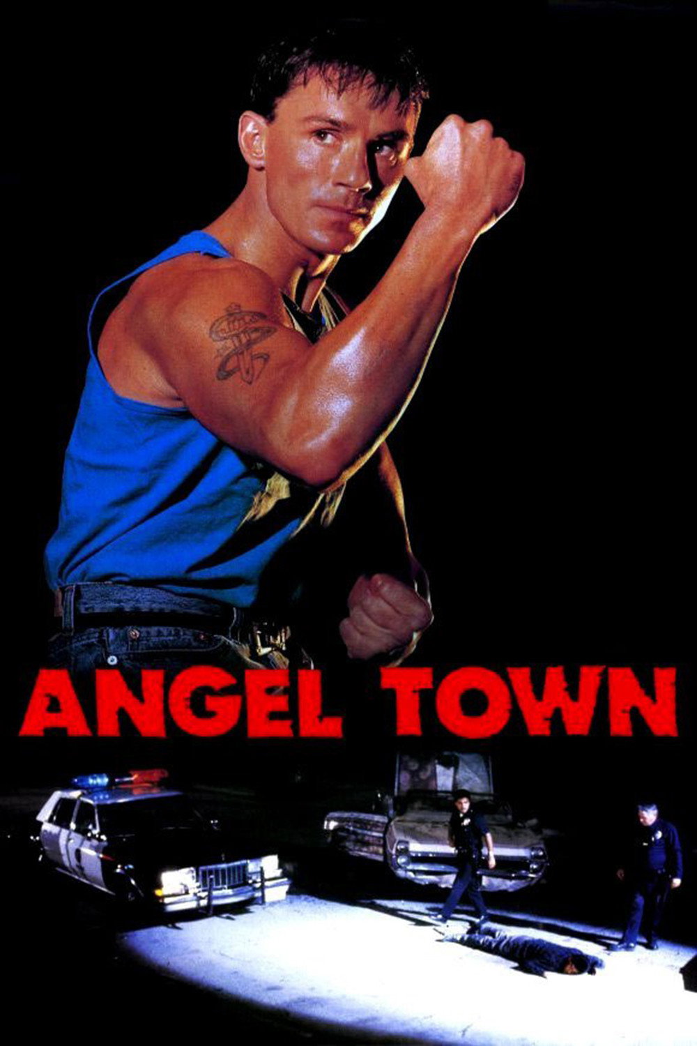Angel Town poster
