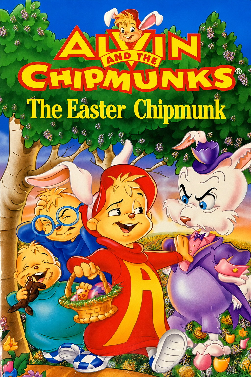 Alvin and the Chipmunks: The Easter Chipmunk poster