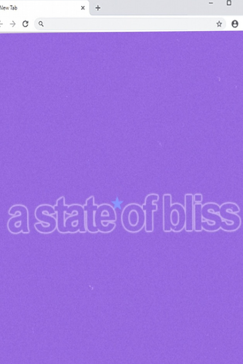 A State of Bliss poster