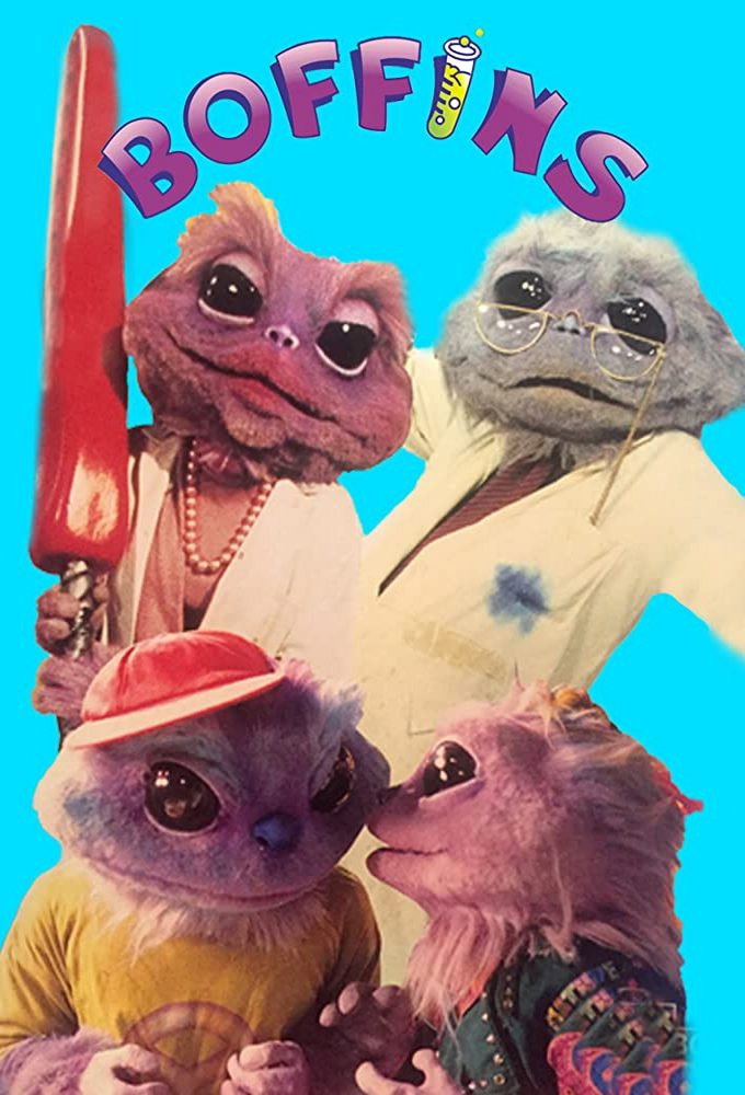 The Boffins poster