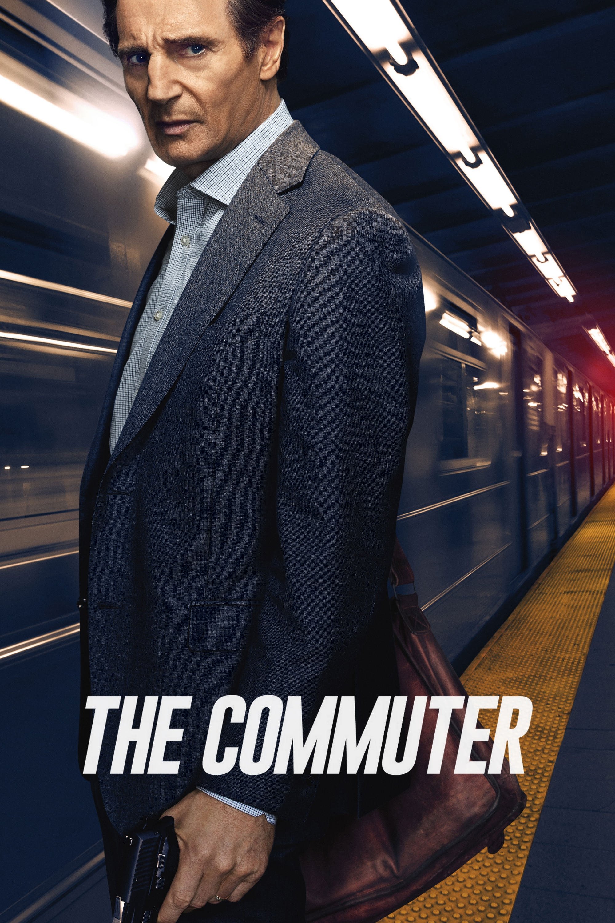 The Commuter poster