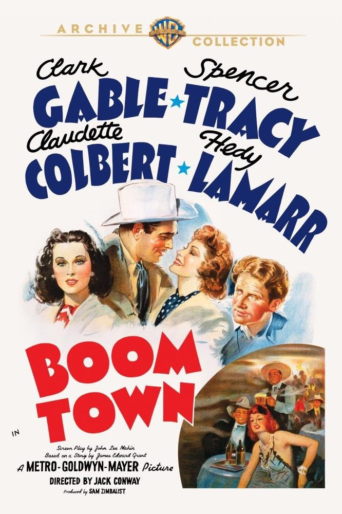 Boom Town poster