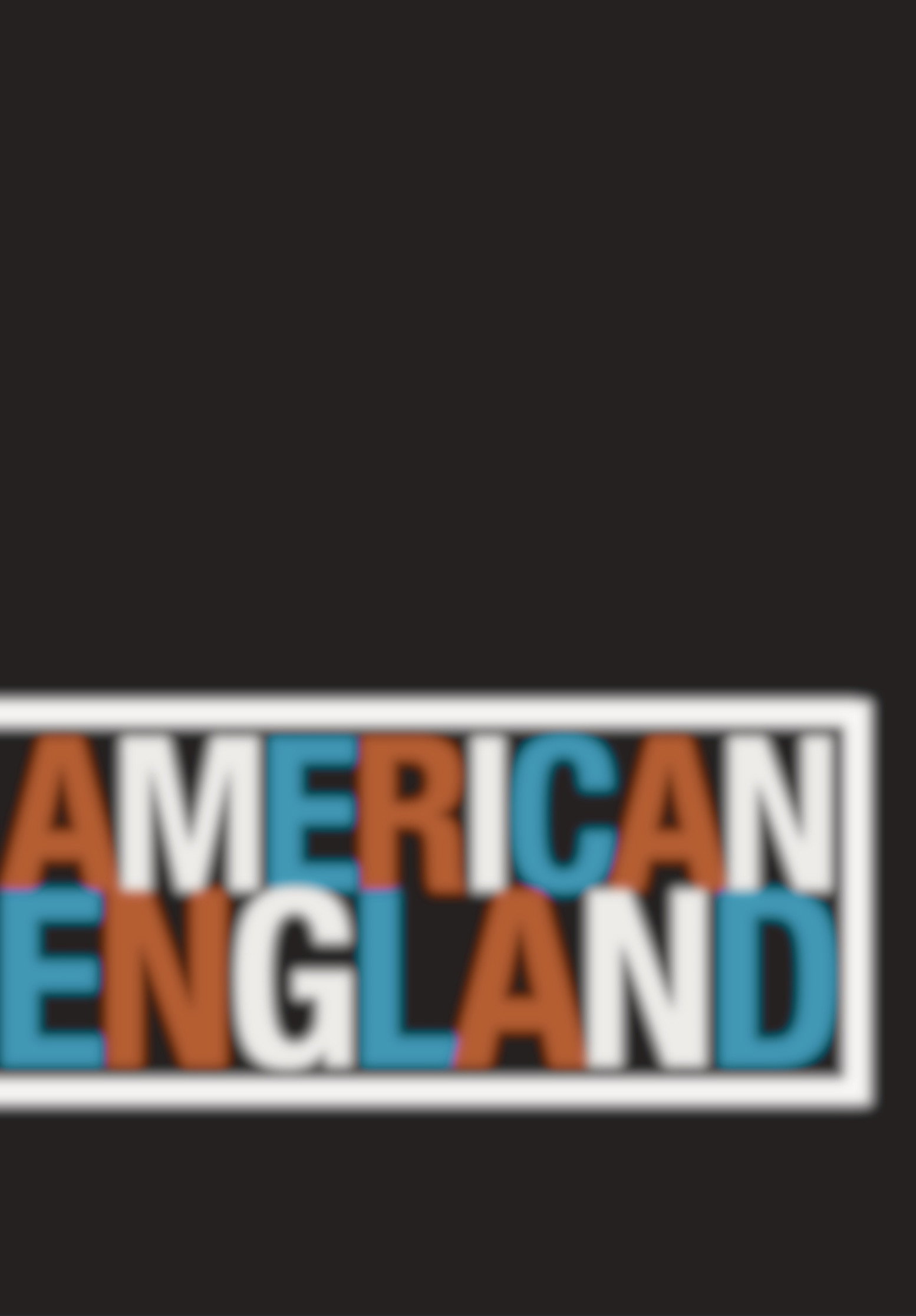 American England poster