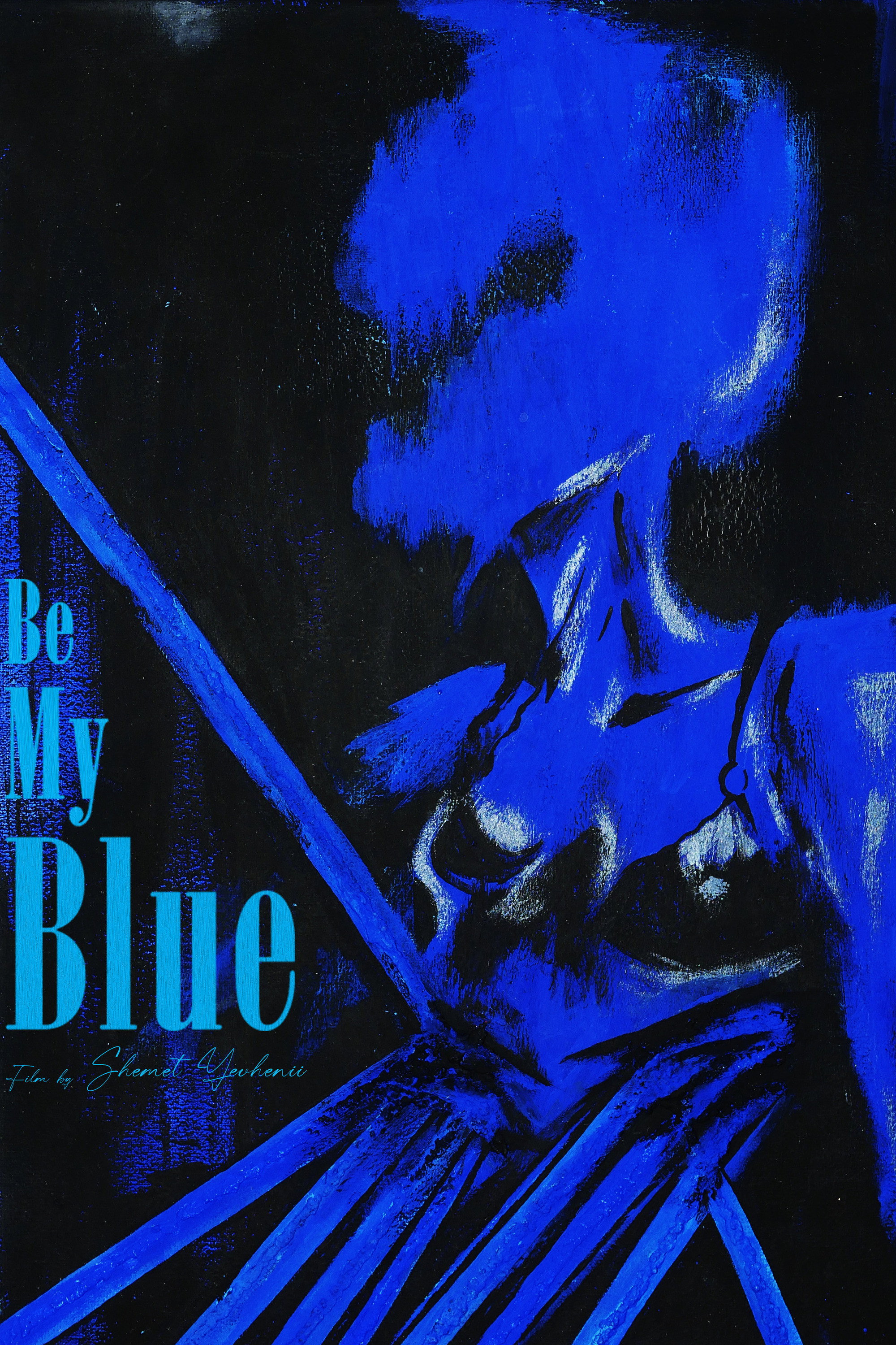 Be My Blue poster
