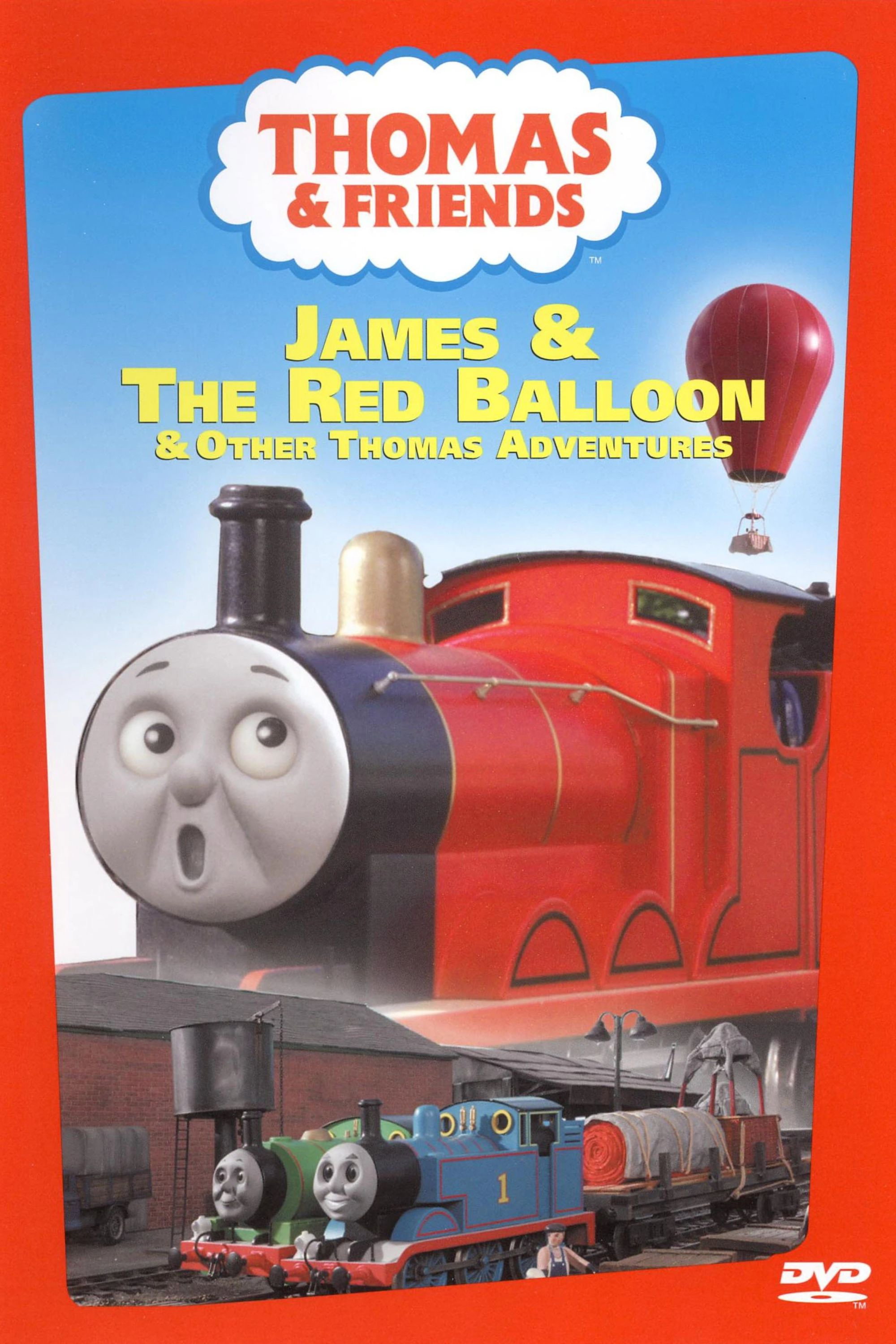 Thomas & Friends: James and the Red Balloon and Other Thomas Adventures poster