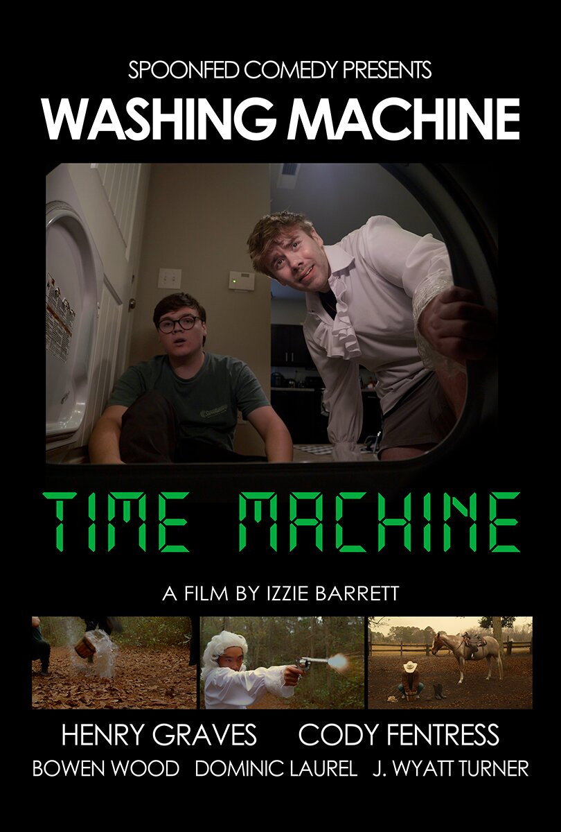 Washing Machine Time Machine poster