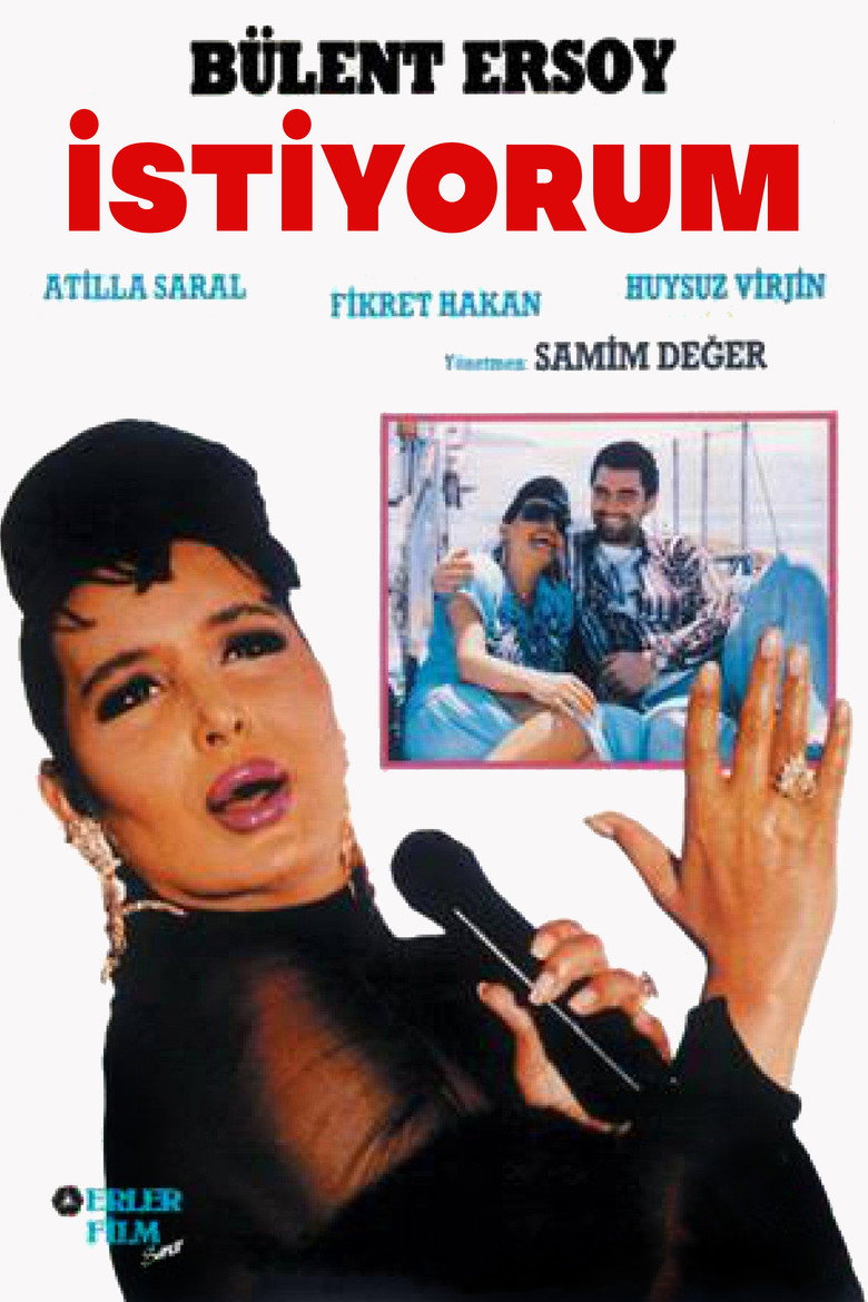 İstiyorum poster
