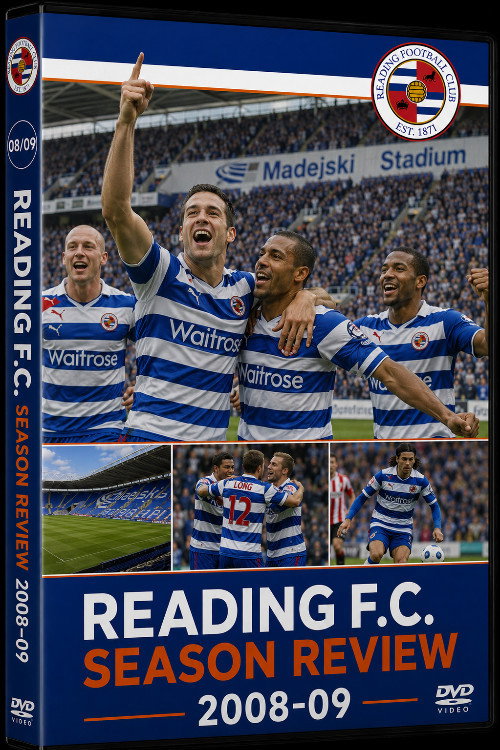 2008-09 Reading F.C. Season Review poster