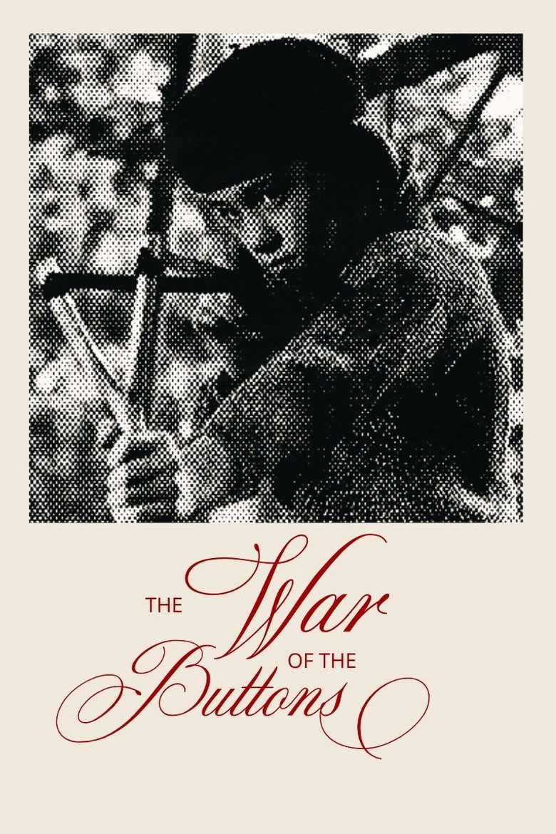 War of the Buttons poster
