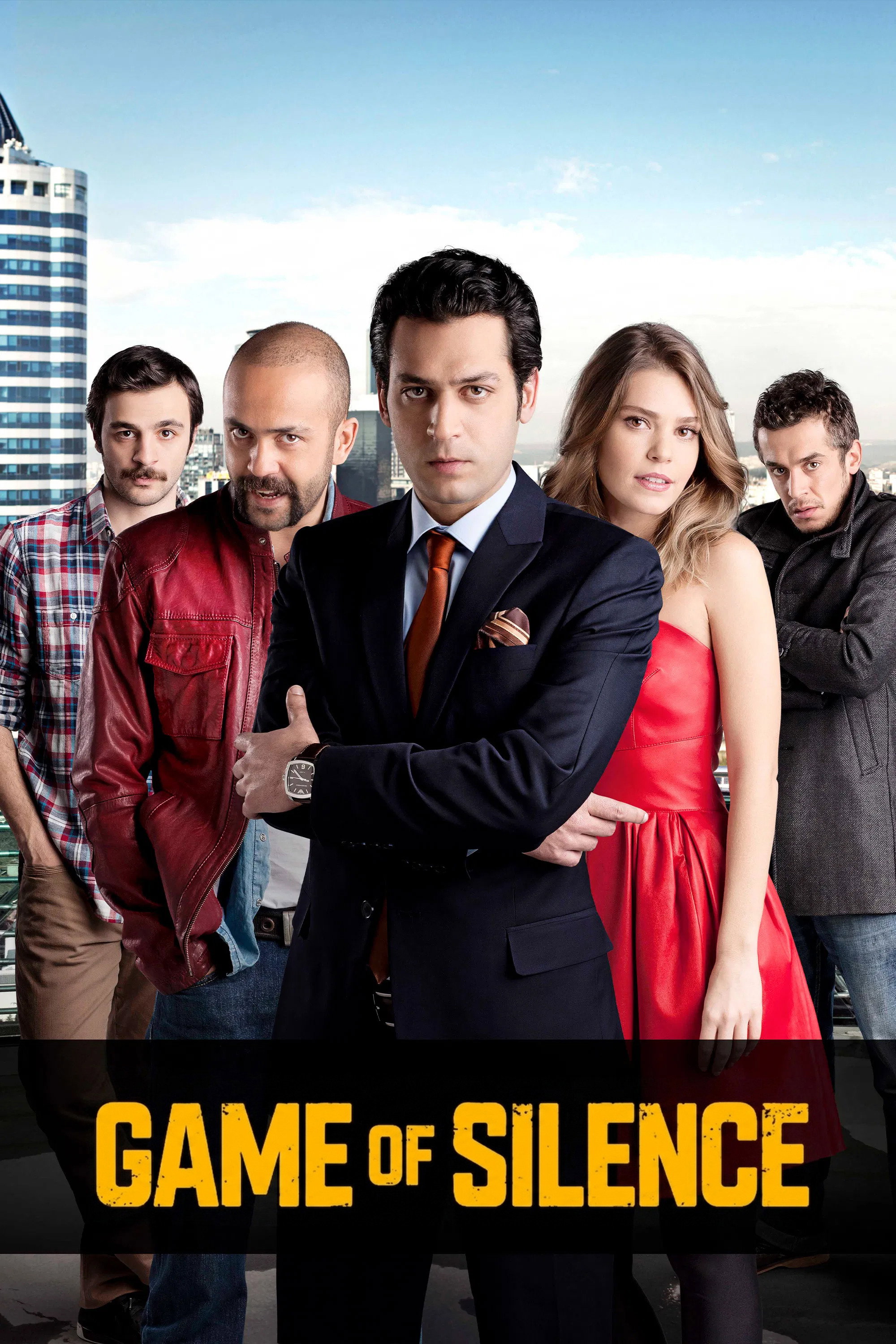 Suskunlar poster