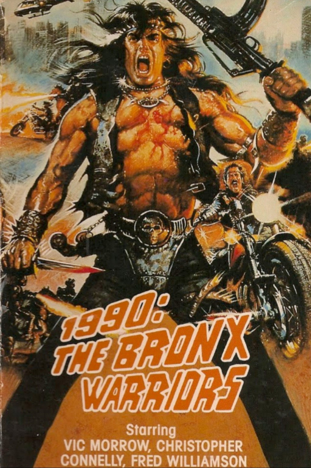 1990: The Bronx Warriors poster