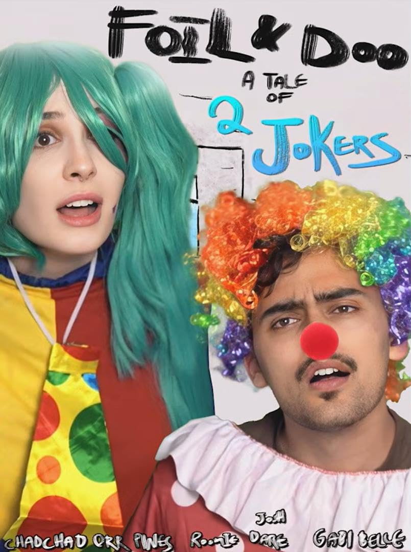 Foil and Doo: A Tale of Two Jokers poster