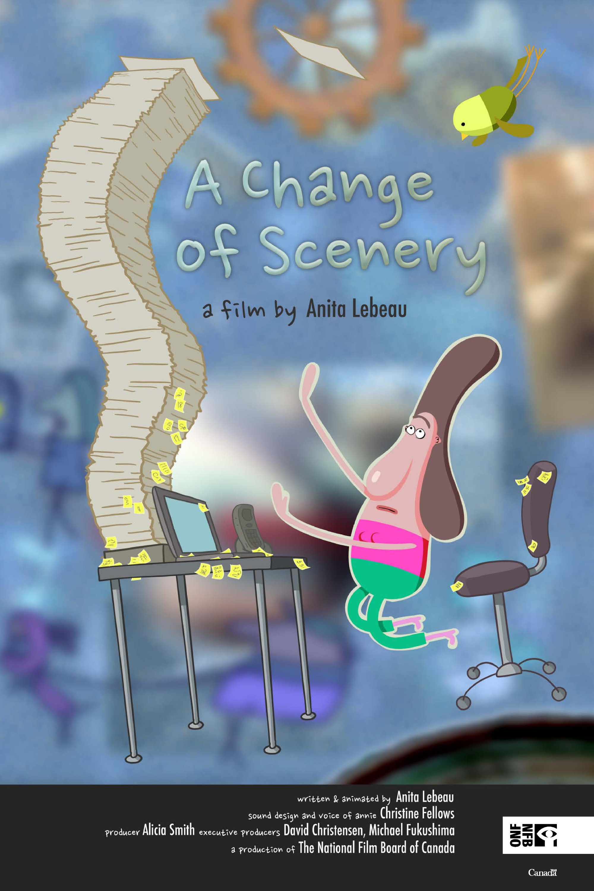 A Change of Scenery poster