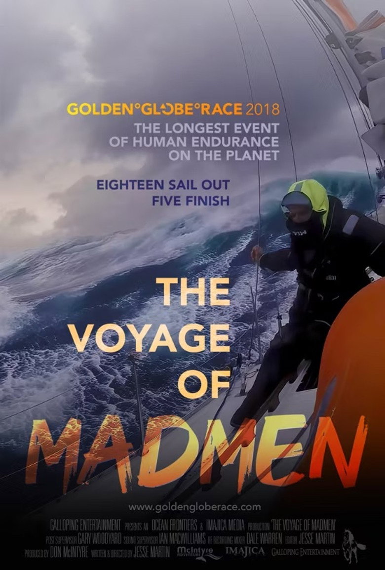 The Voyage of Madmen poster