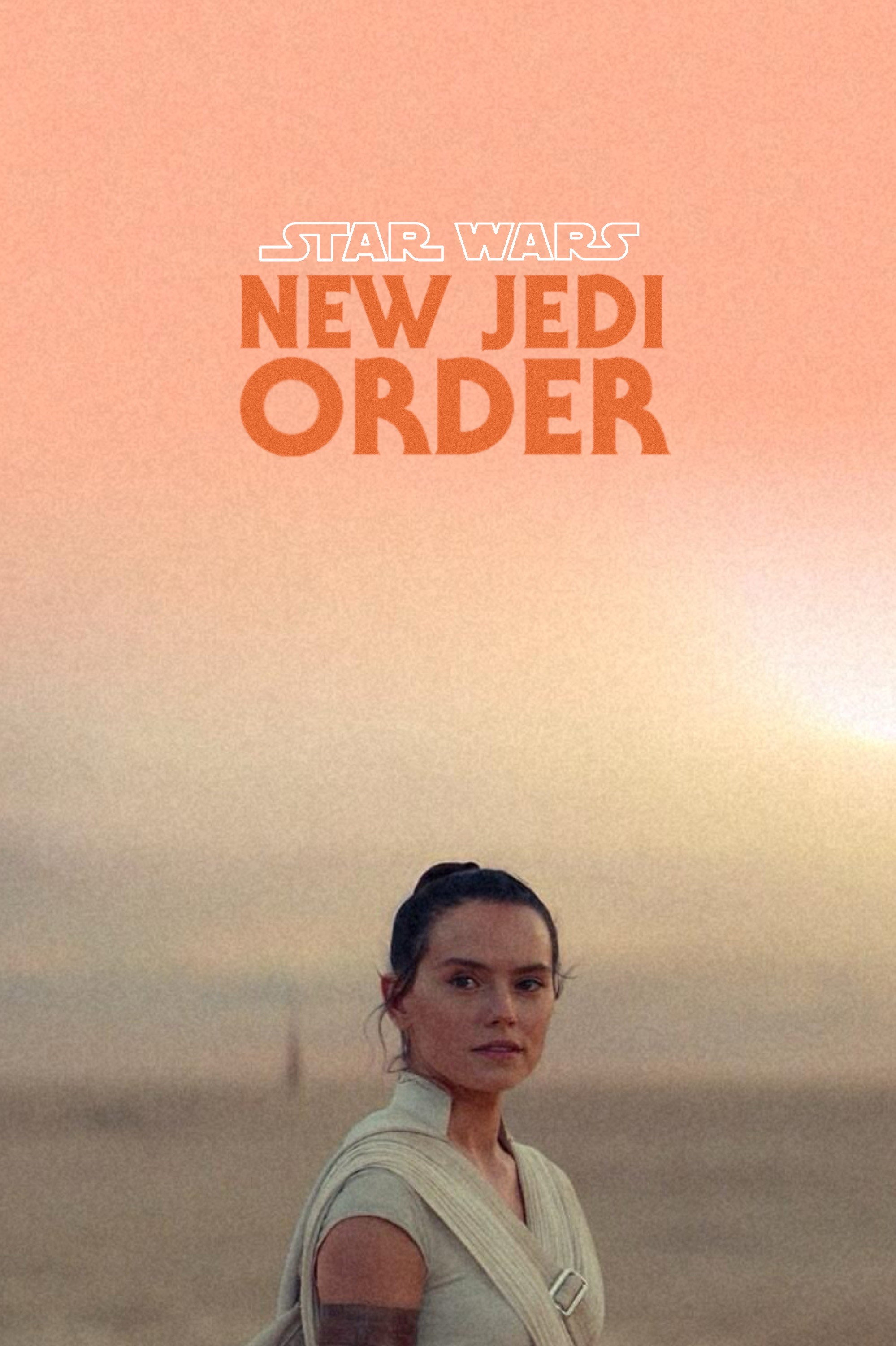 Untitled Star Wars "New Jedi Order" Film poster