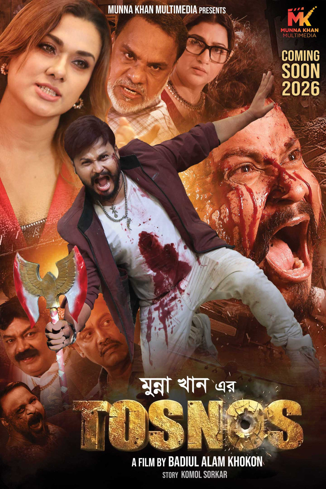 Tosnos poster