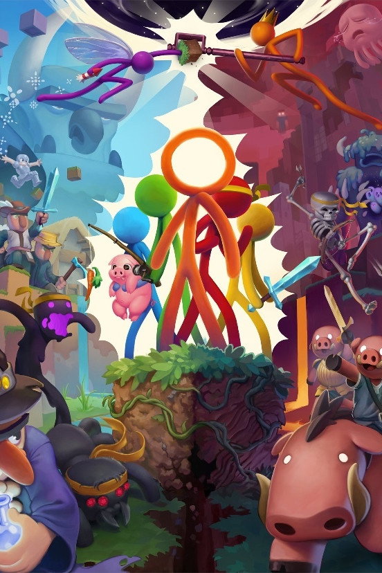 Animation vs. Minecraft poster