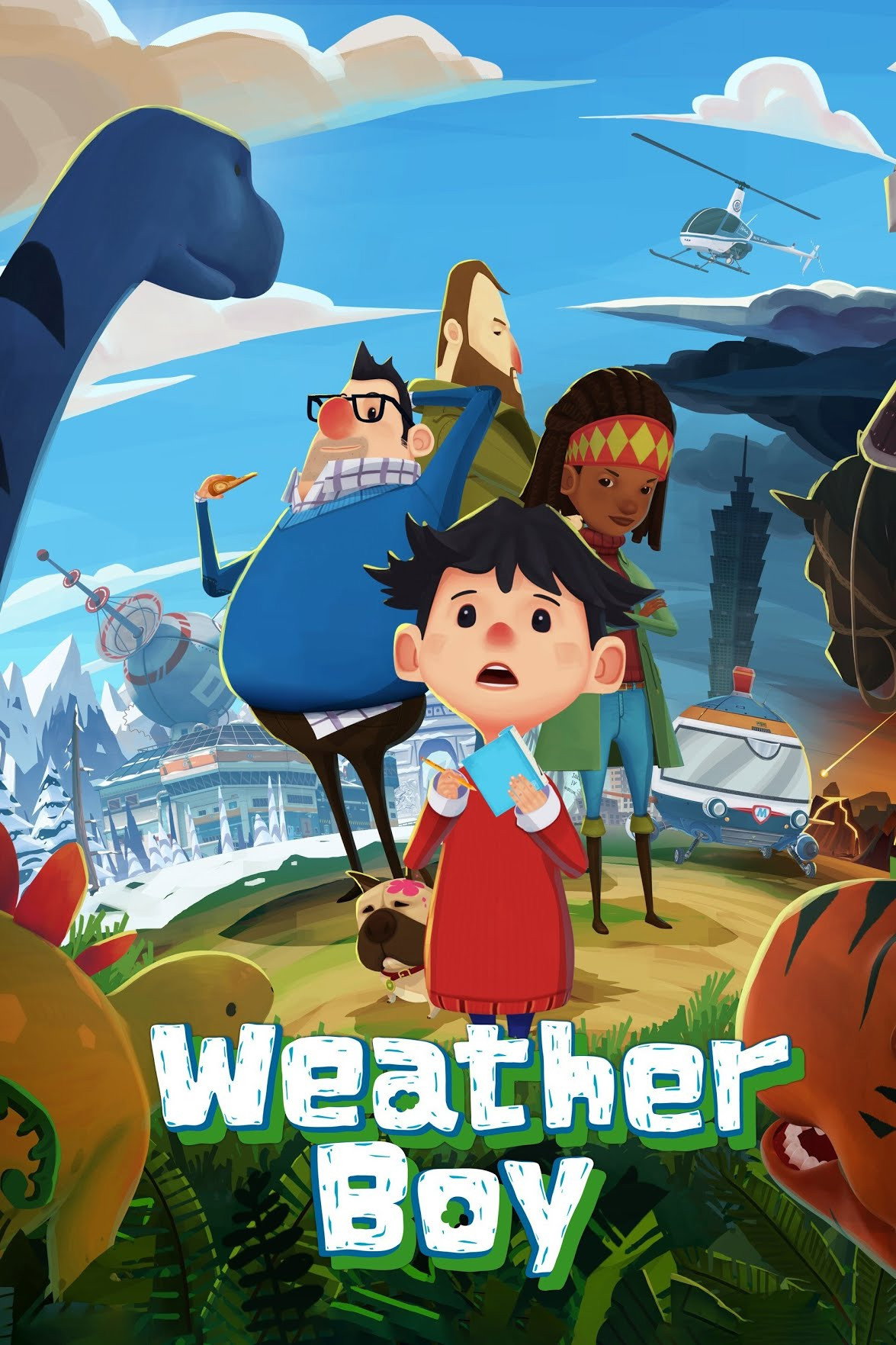 Weather Boy poster