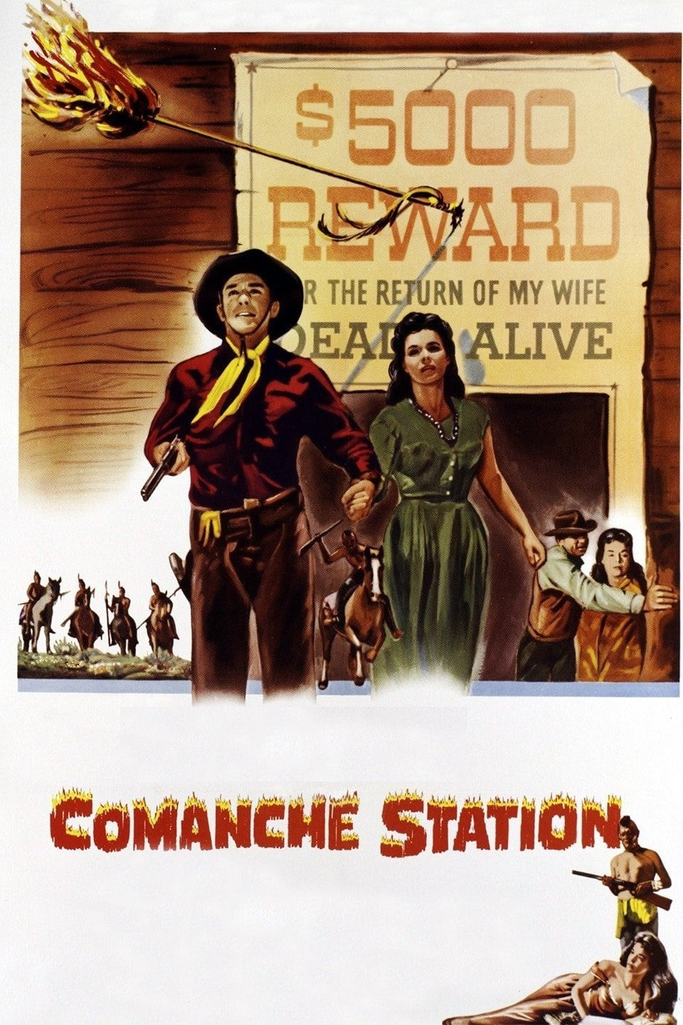 Comanche Station poster