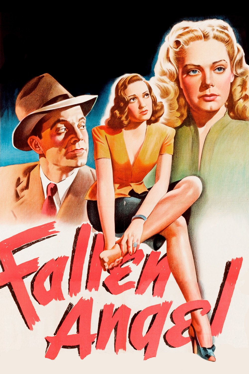 Fallen Angel poster