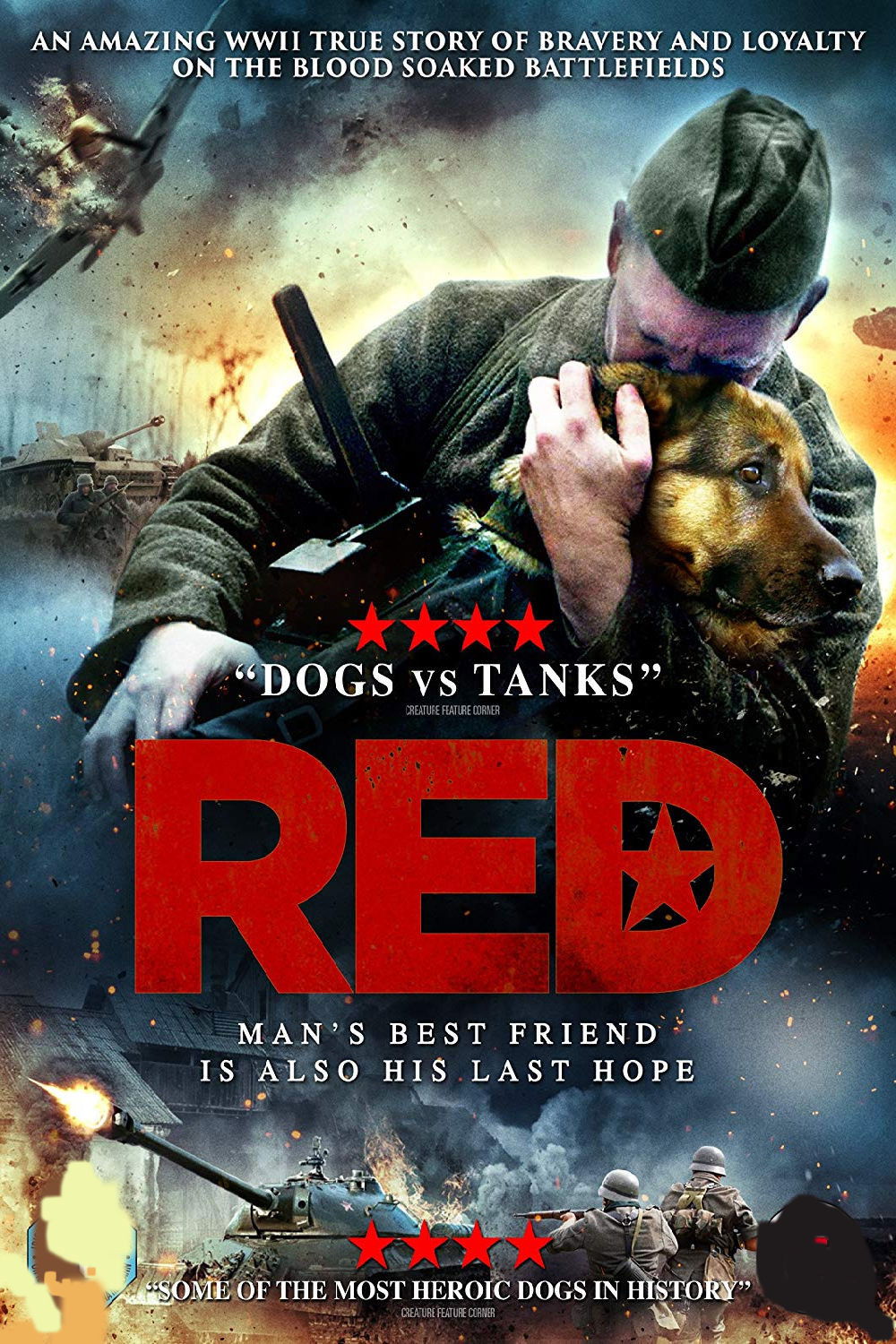 Red Dog poster