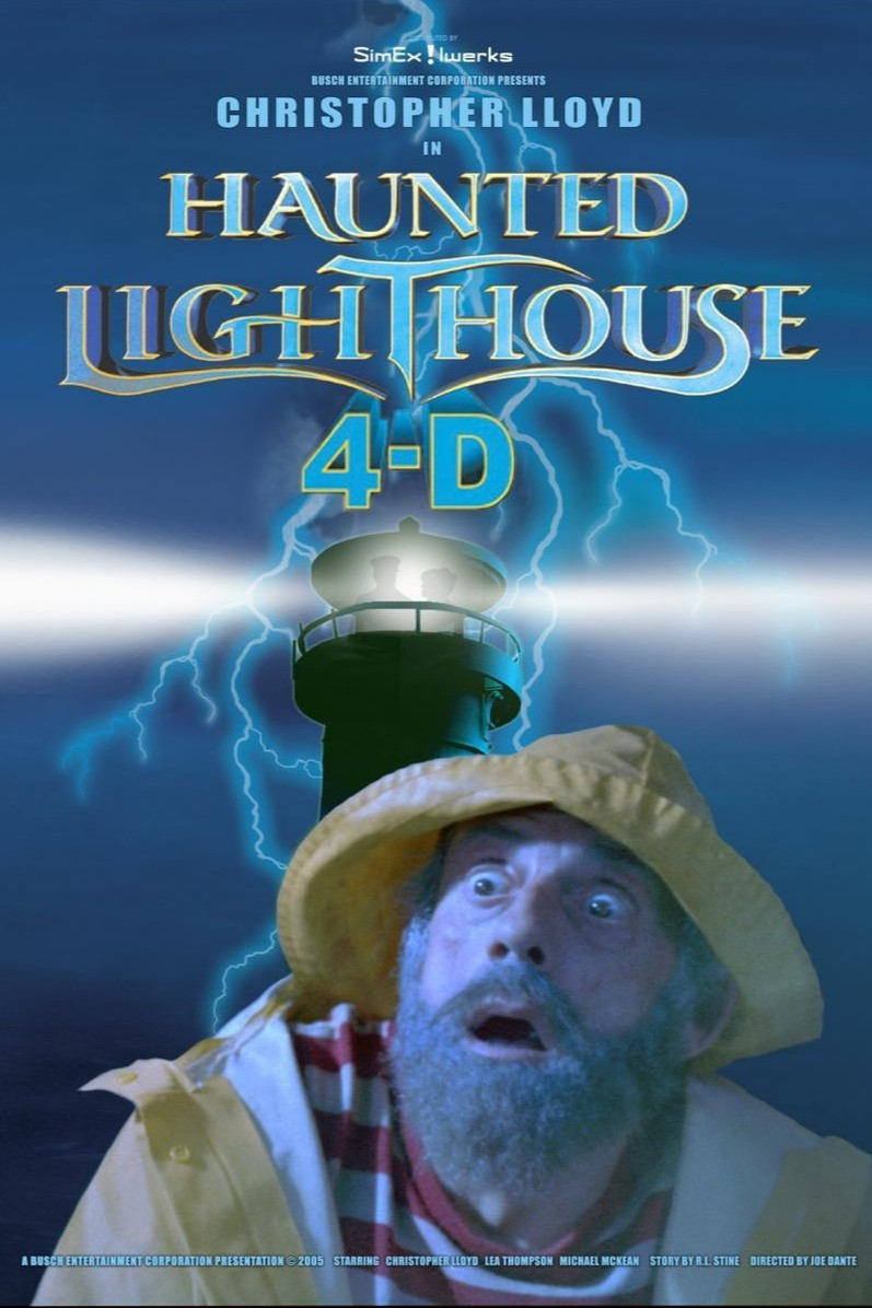Haunted Lighthouse 4-D poster