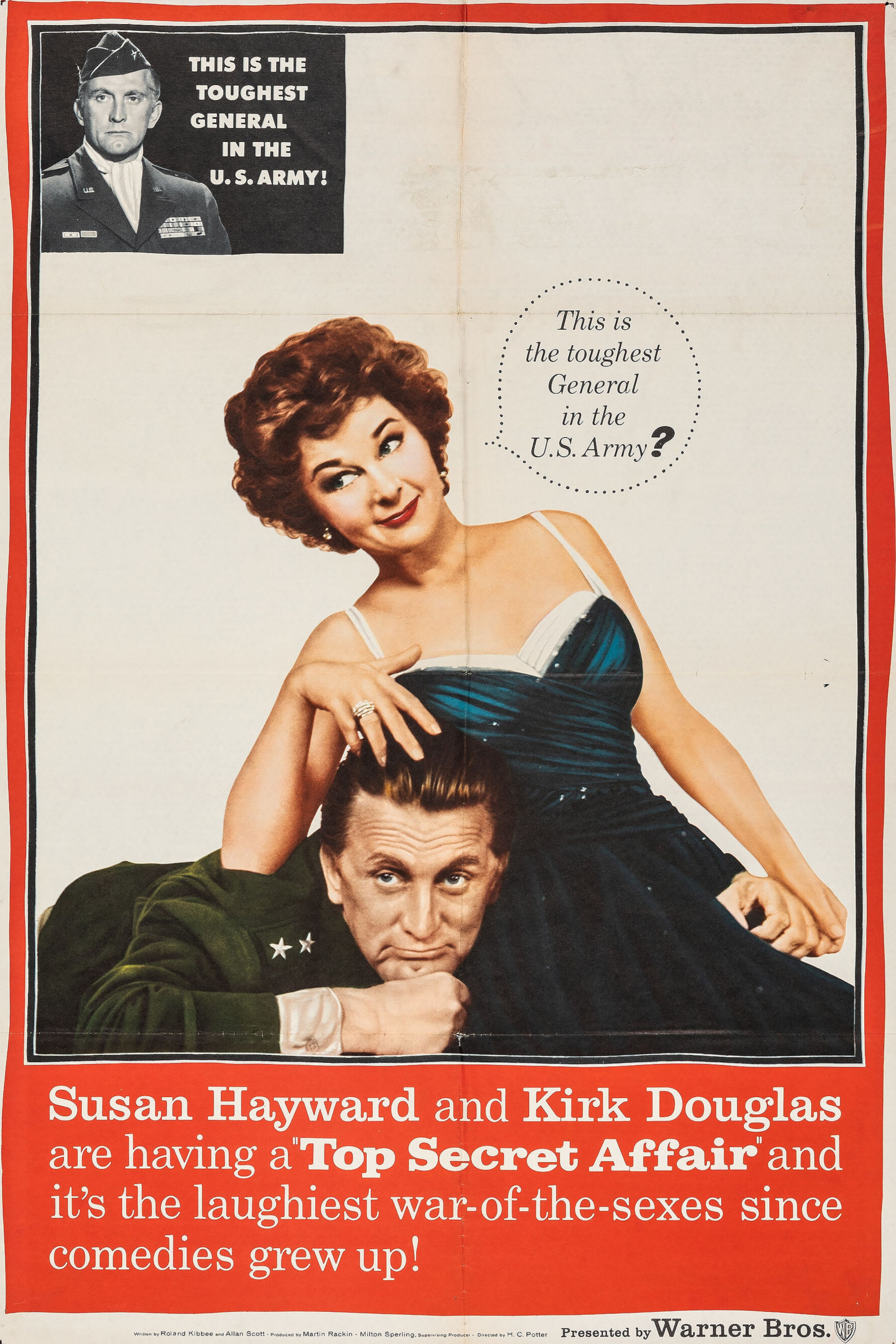 Top Secret Affair poster
