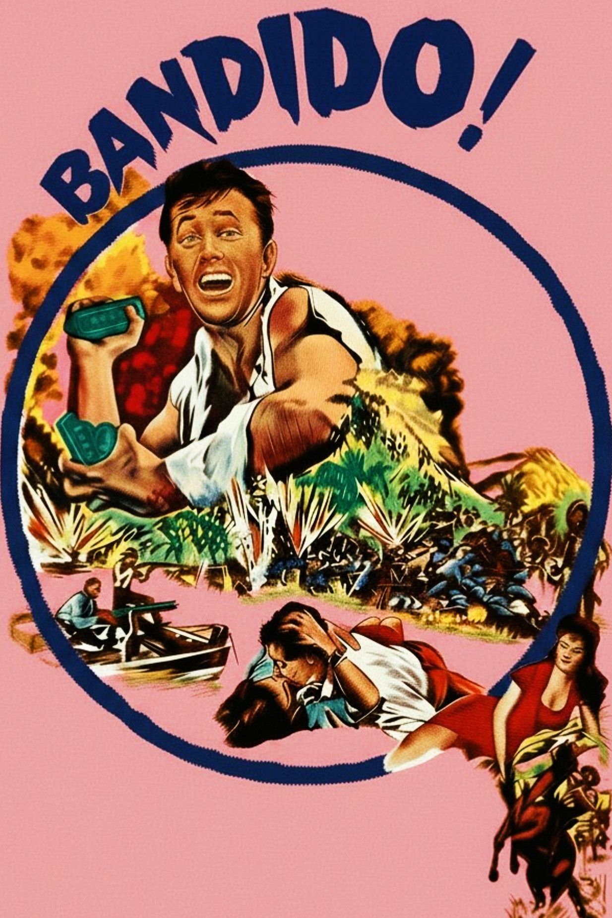 Bandido! poster