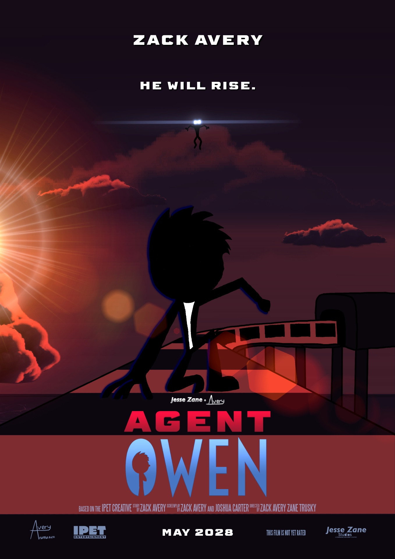 Agent Owen poster