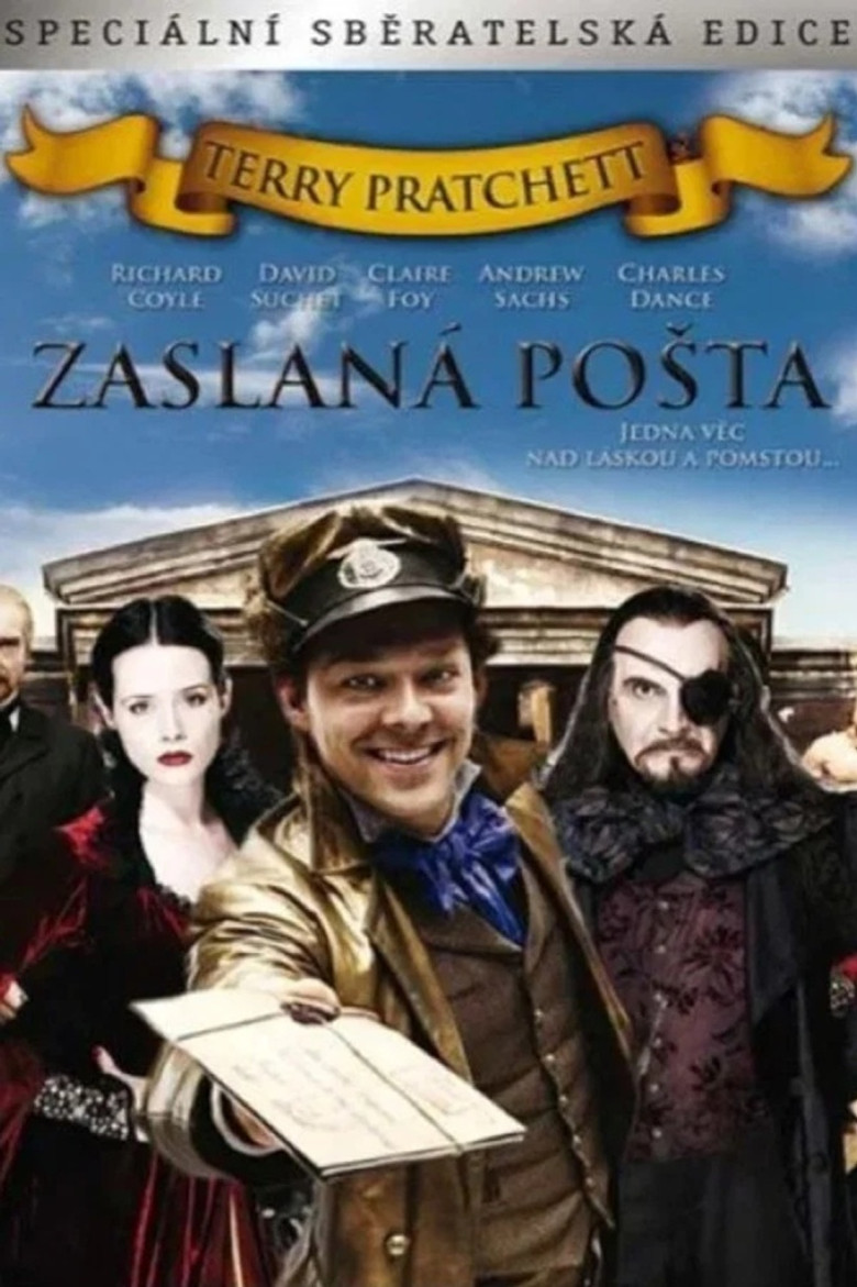 Going Postal 2in1 poster