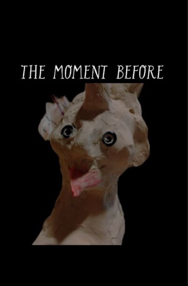 THE MOMENT BEFORE poster