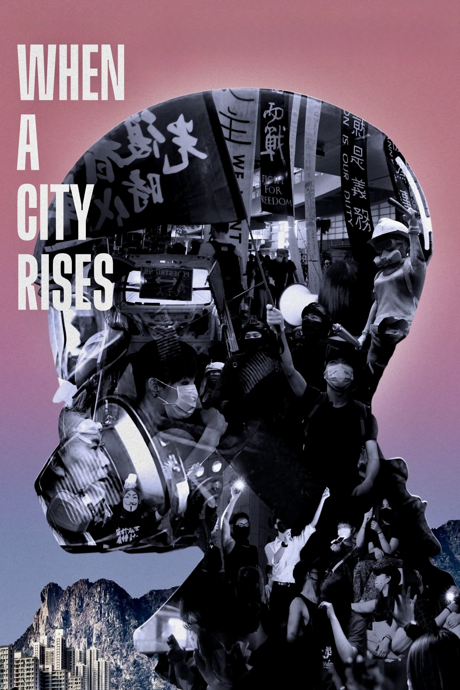 When a City Rises poster