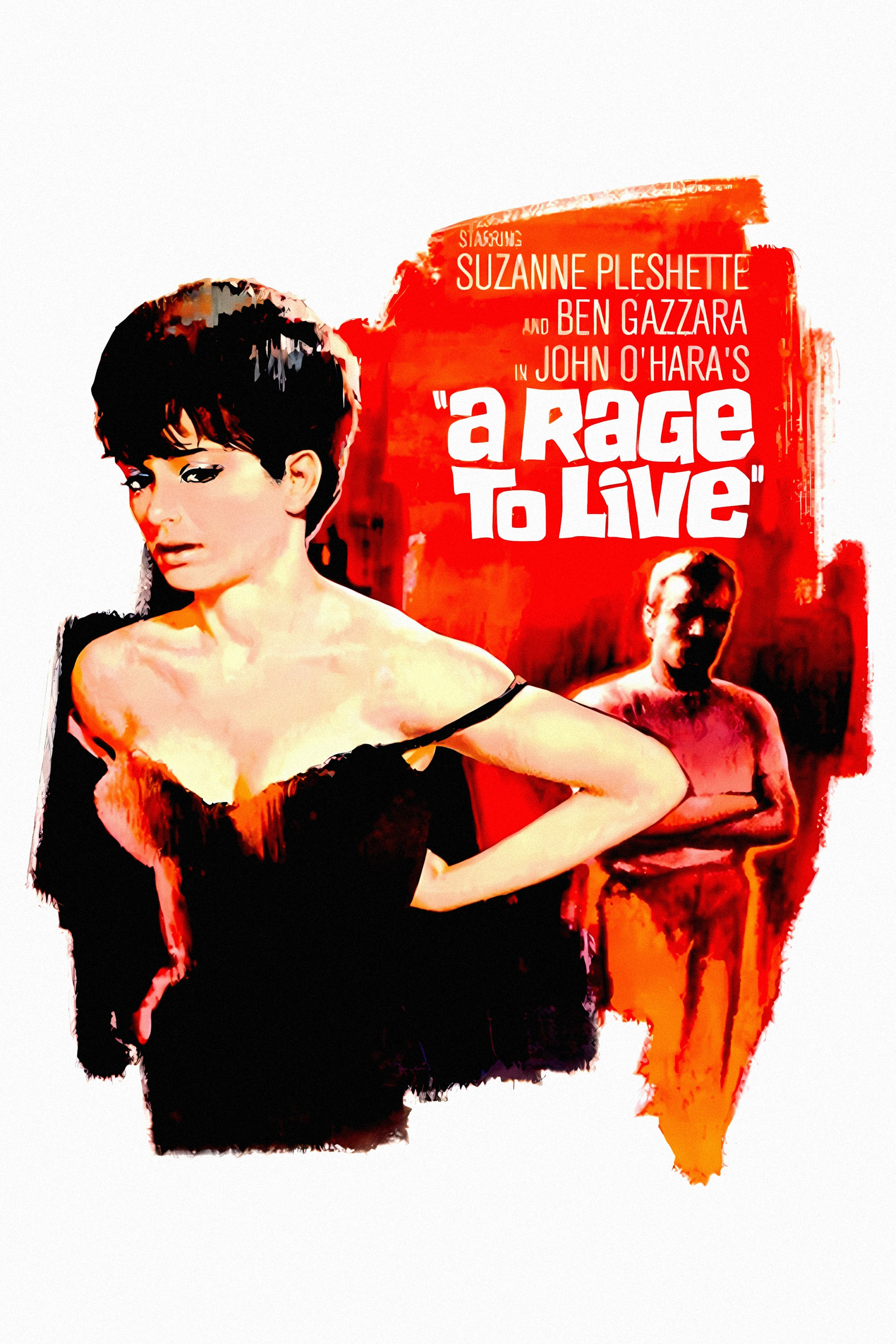 A Rage to Live poster